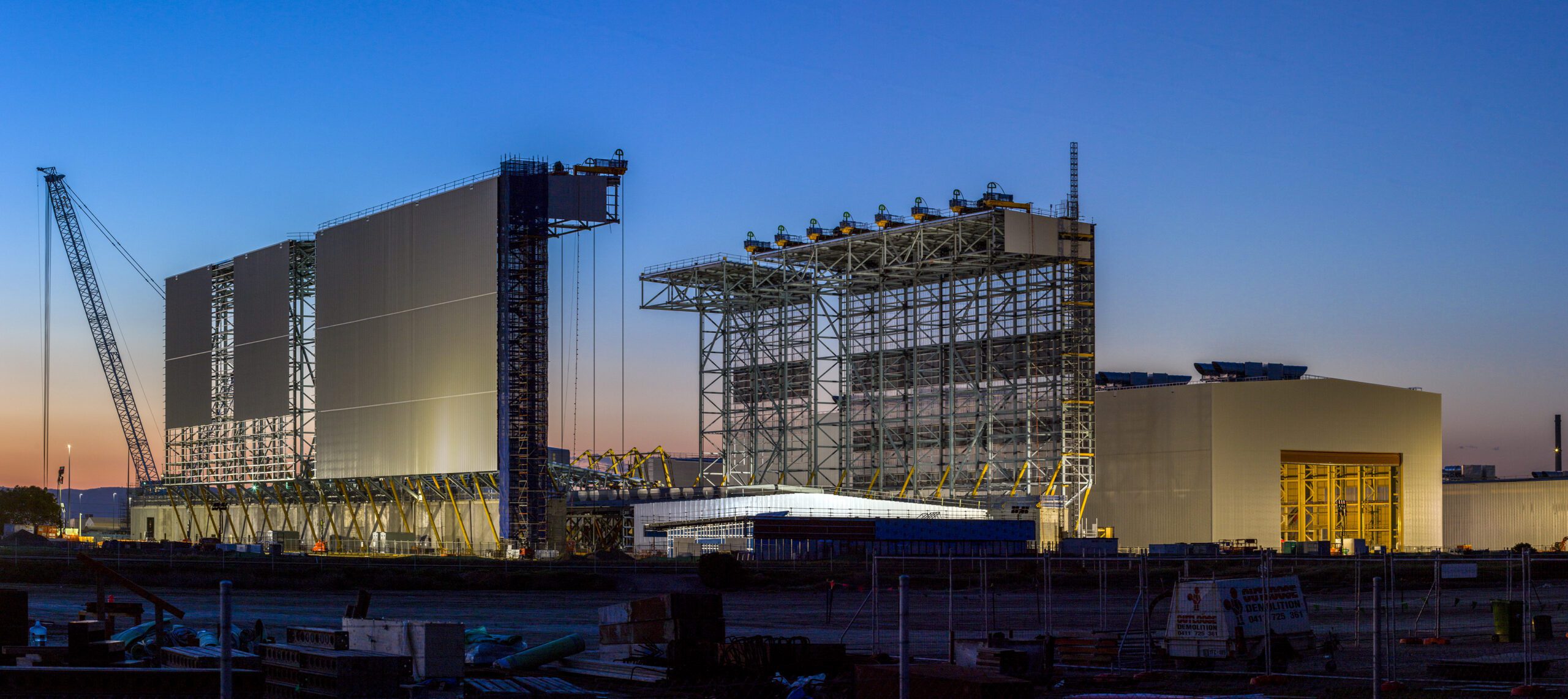 Osborne Naval Shipyard - Australian Naval Infrastructure